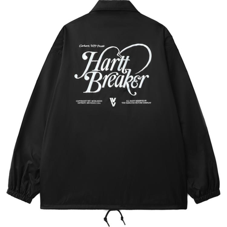 Carhartt WIP SS25 Letter Print Coach Jacket