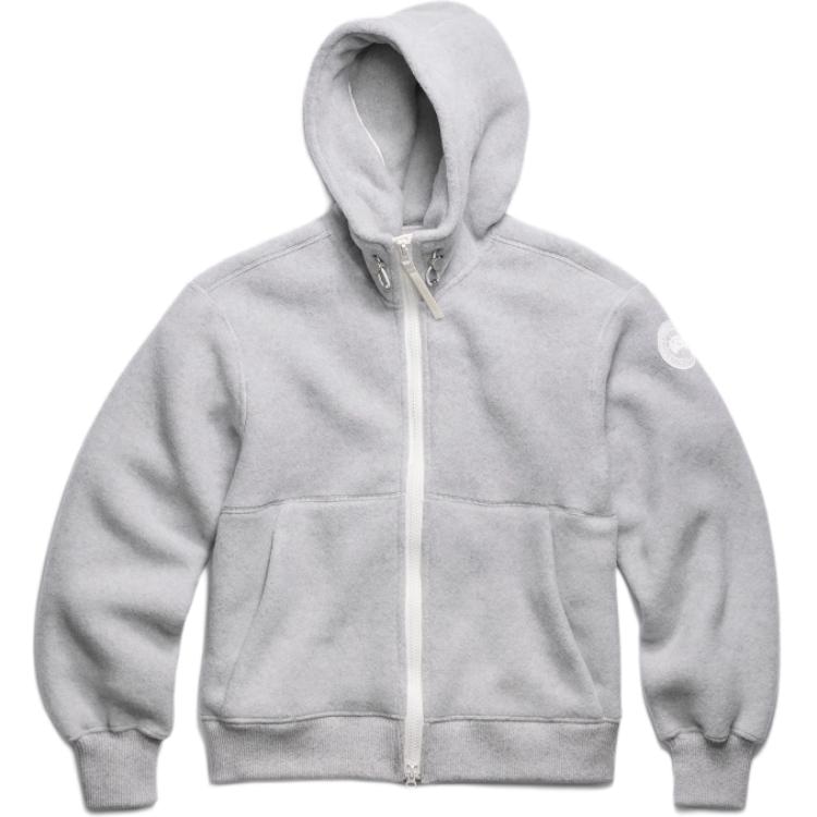 Canada Goose Chilliwack White Label Wool Fleece Pilot Jacket