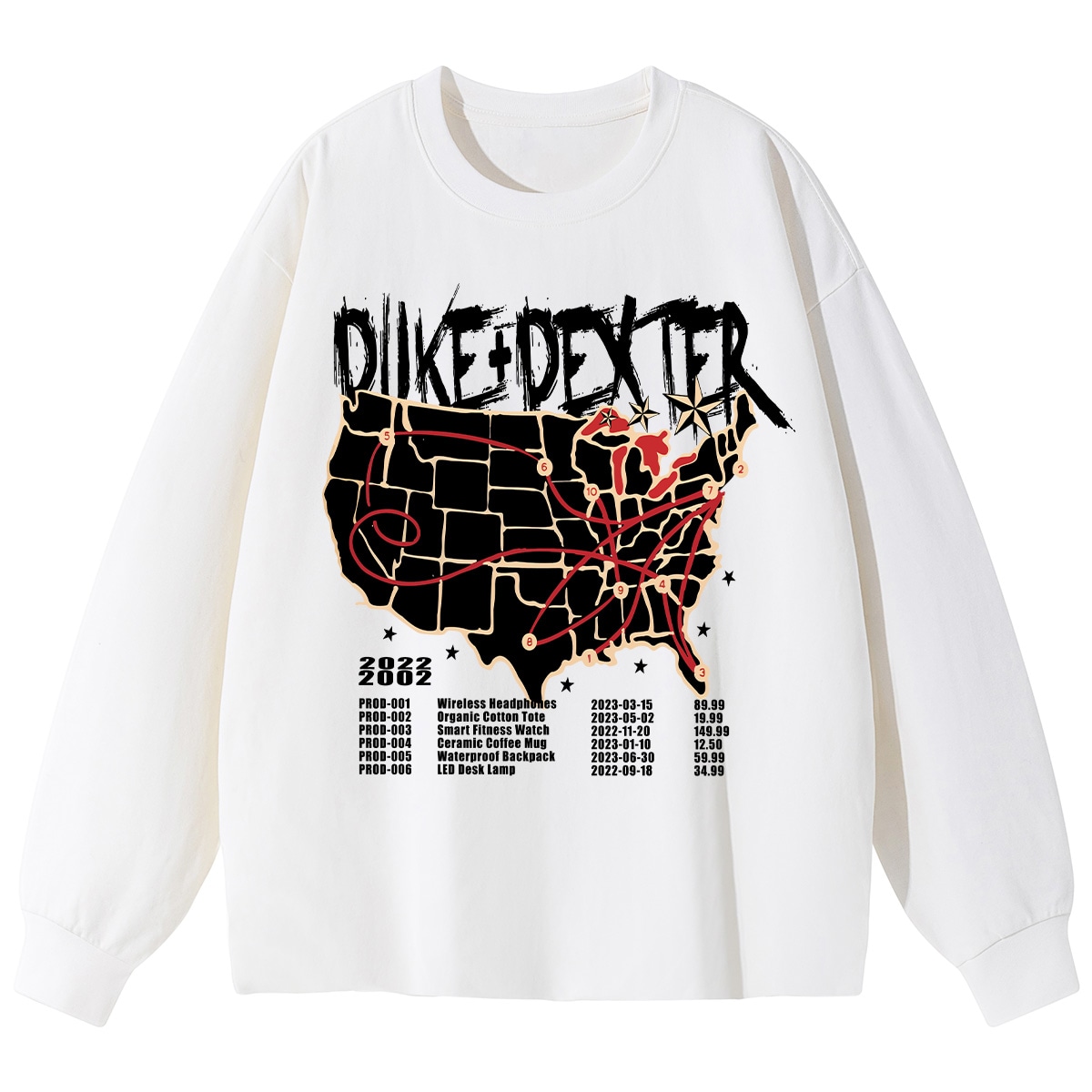 DUKE+DEXTER T