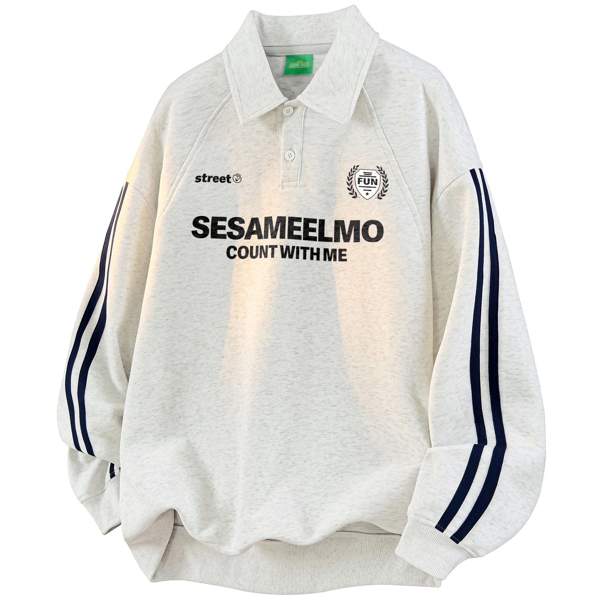 SESAME STREET/芝麻街 SESAME STREET logoPolo