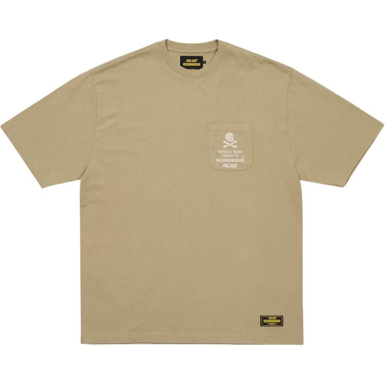 PALACE x NEIGHBORHOOD FW25 Skull Tee