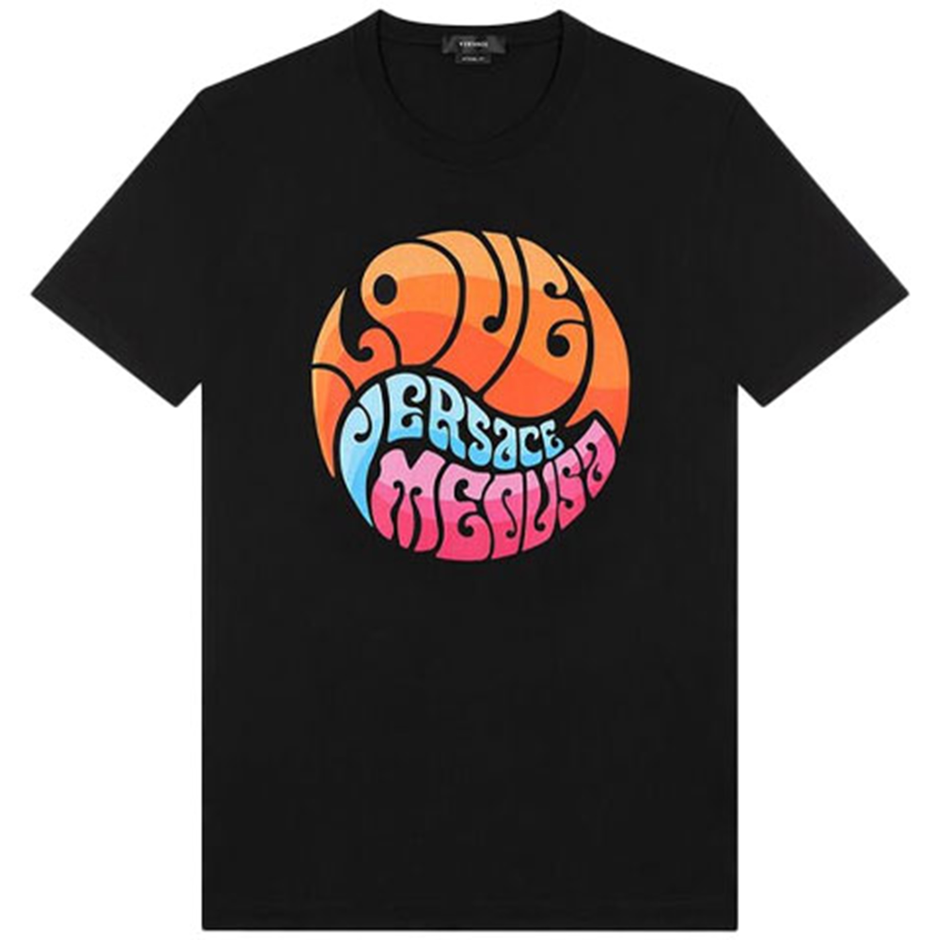 VERSACE/范思哲 Versace Medusa Print T-Shirt