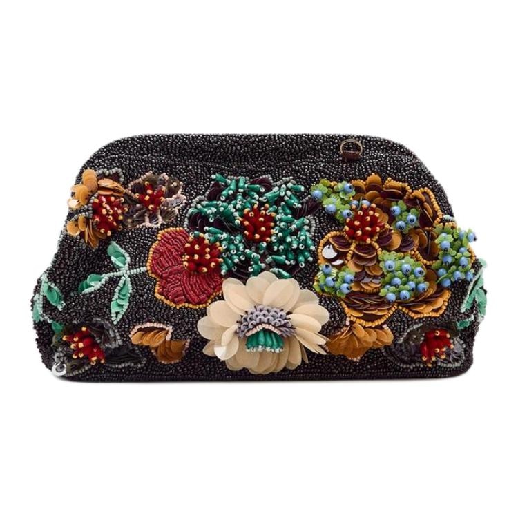 ZARA Beaded Handbag