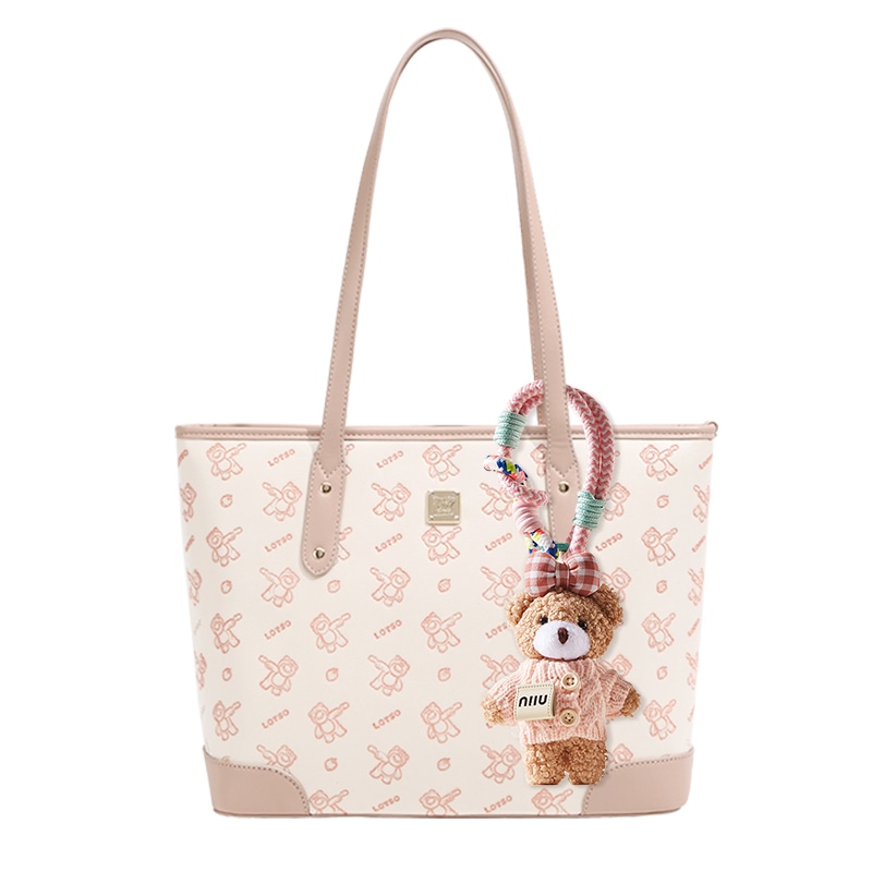 Disney/迪士尼 Disney Strawberry Bear Tote Bag