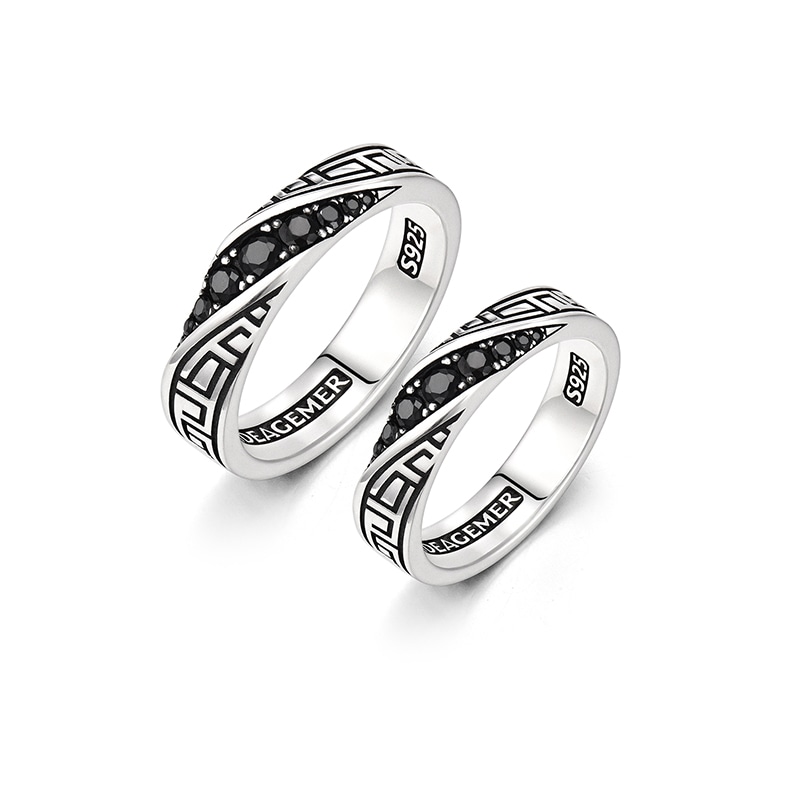 IDEAGEMER Mobius Ring