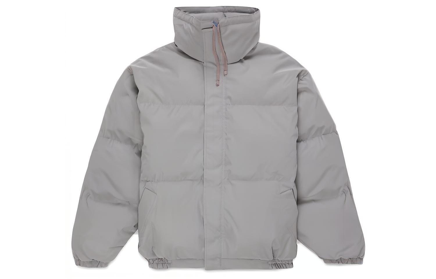 Fear of God Essentials SS20 Puffer Jacket Silver Reflective
