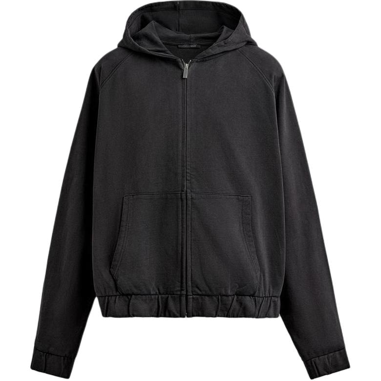 ZARA Casual Hoodie Zip-Up Men