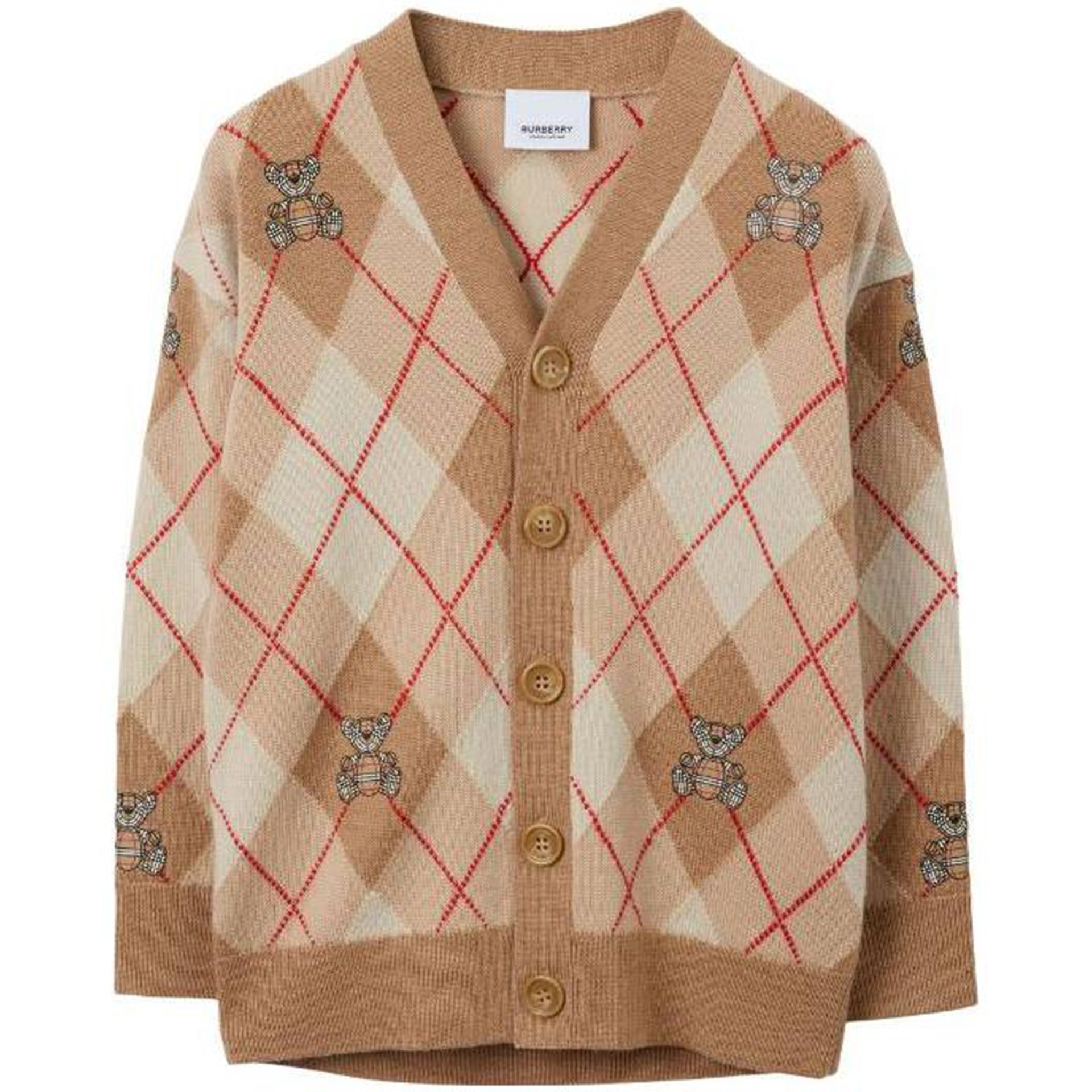 Burberry Sweater Brown