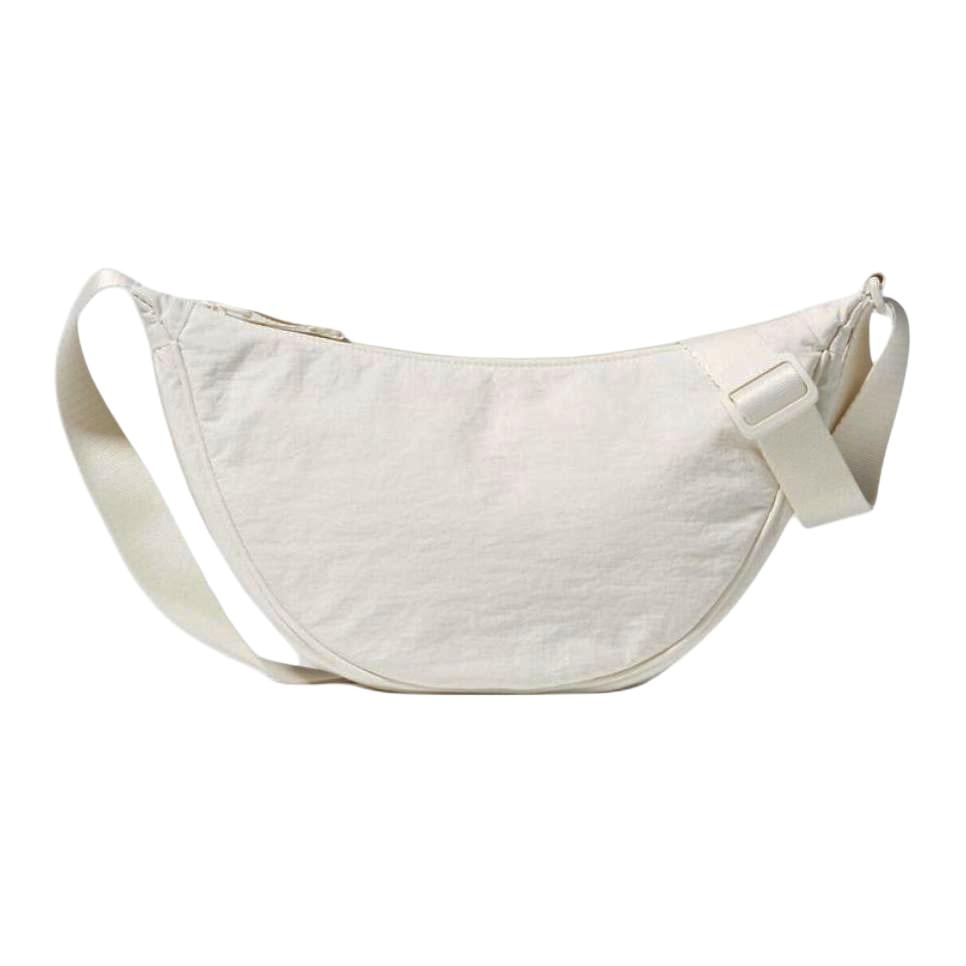 UNIQLO/优衣库 UNIQLO Nylon Dumpling Bag White