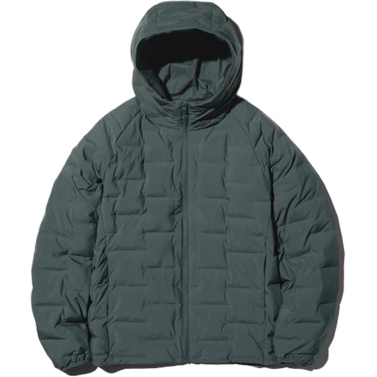 UNIQLO/优衣库 UNIQLO Hooded Zip-Up Cotton Jacket Men