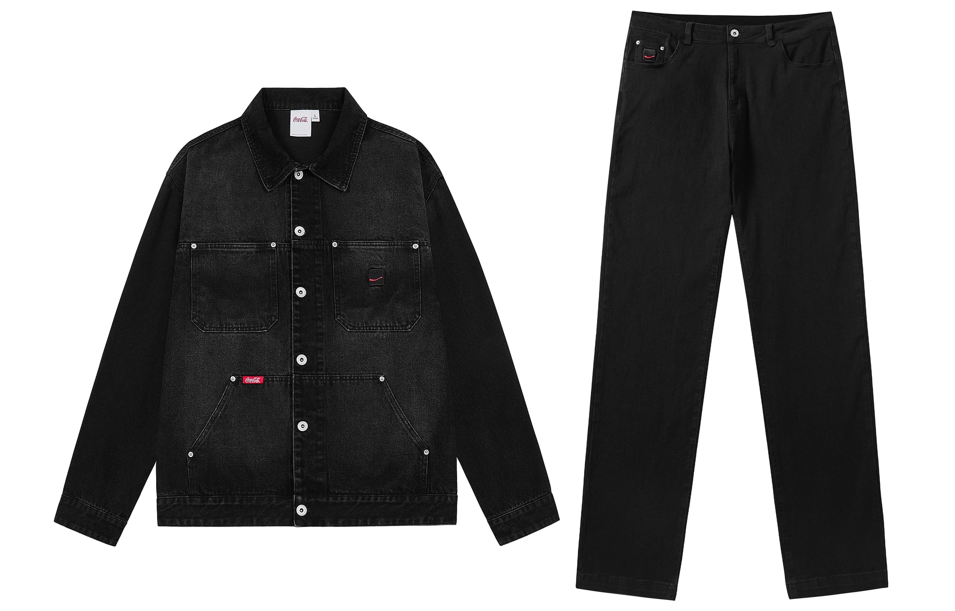 Coca-Cola/可口可乐 Coca-Cola Vintage Washed Denim Set