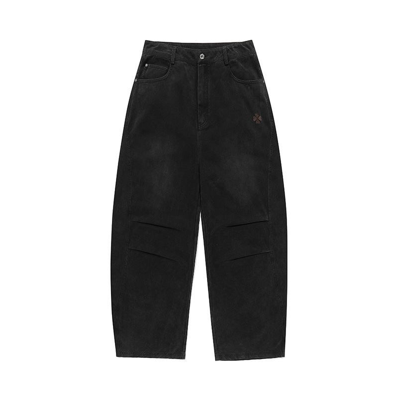 Guuka Retro Wide Leg Pants