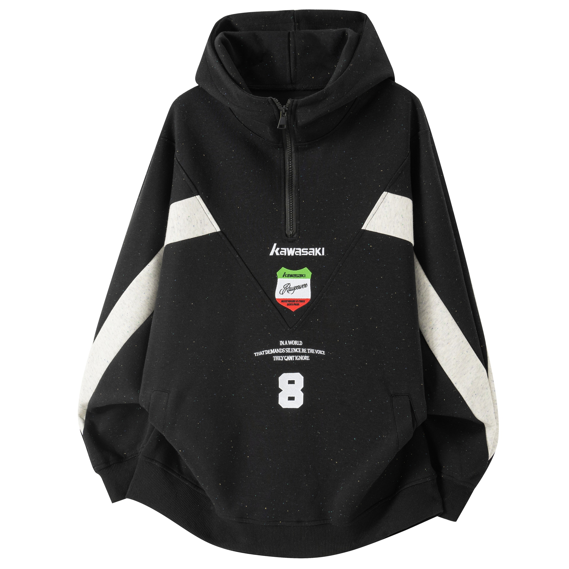 Kawasaki/川崎 Kawasaki Retro Hoodie