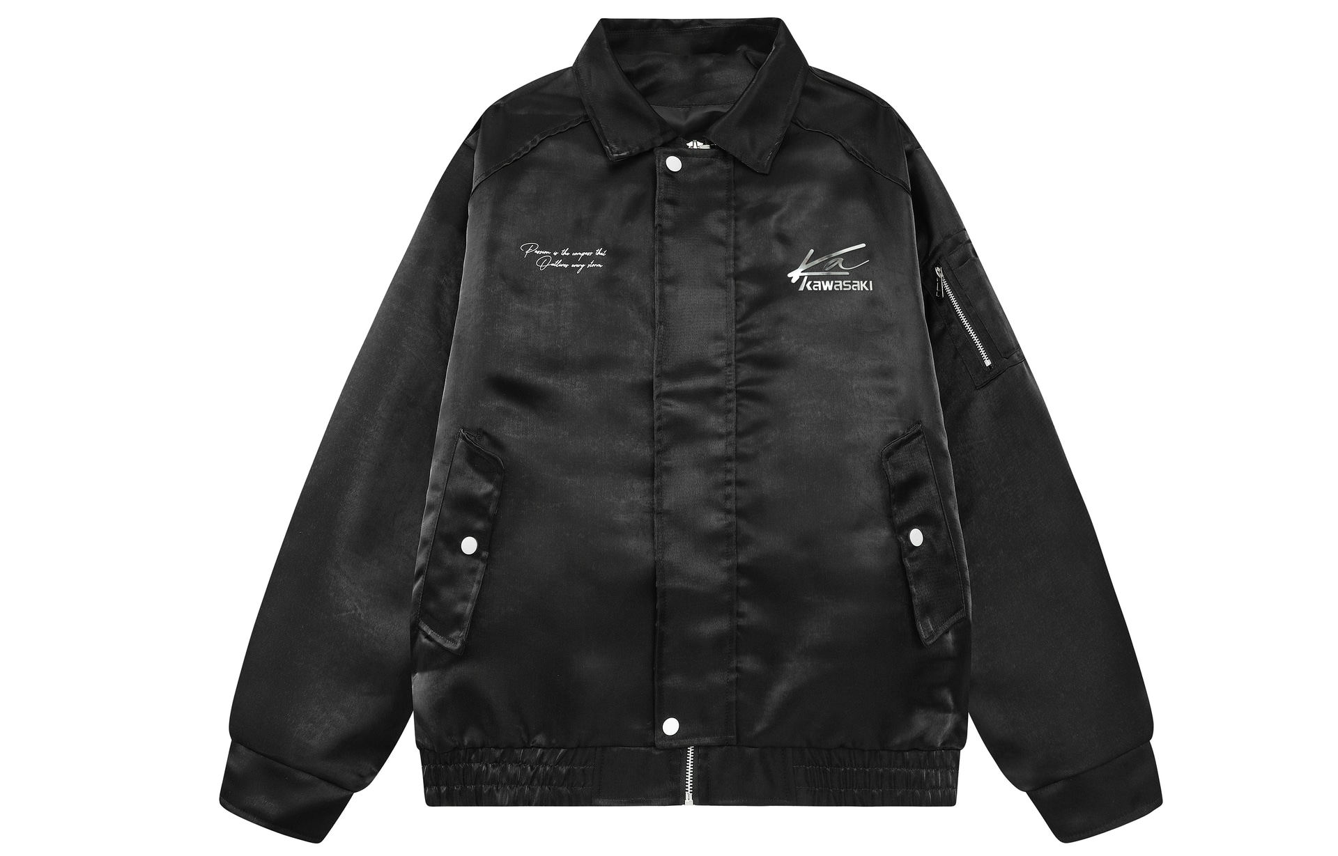 Kawasaki/川崎 Kawasaki Bomber Jacket