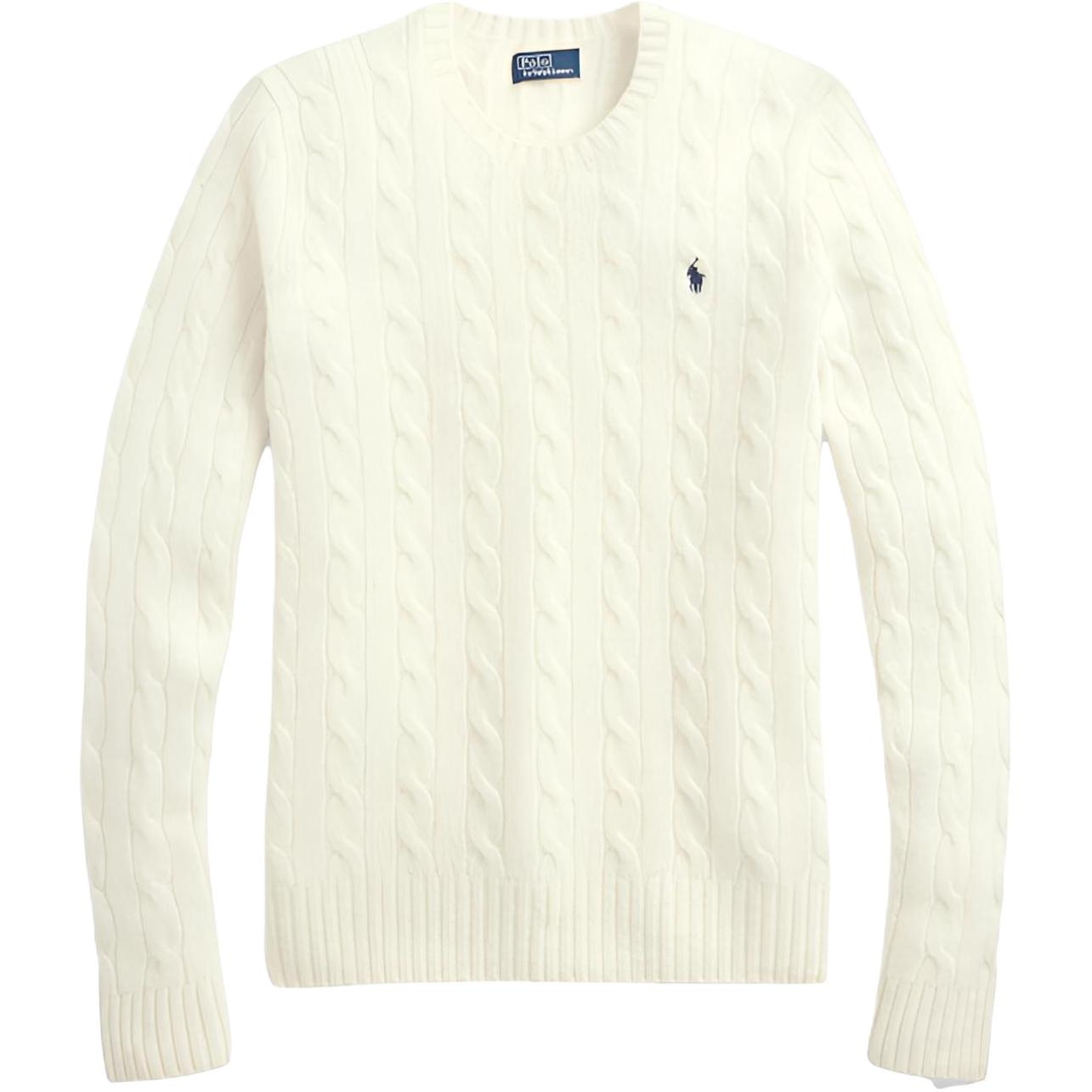 Polo Ralph Lauren Logo Embroidered Crewneck Sweater