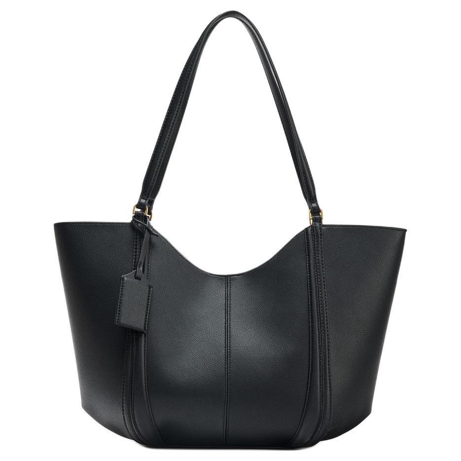 ZARA MAXI Tote Bag Black