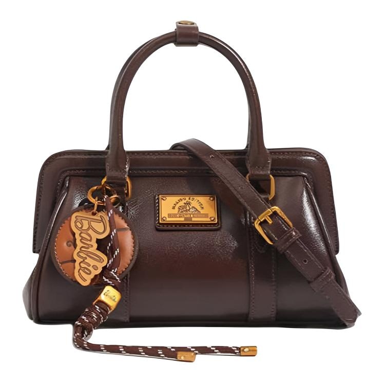Barbie/芭比 Barbie Handbag Brown/Black