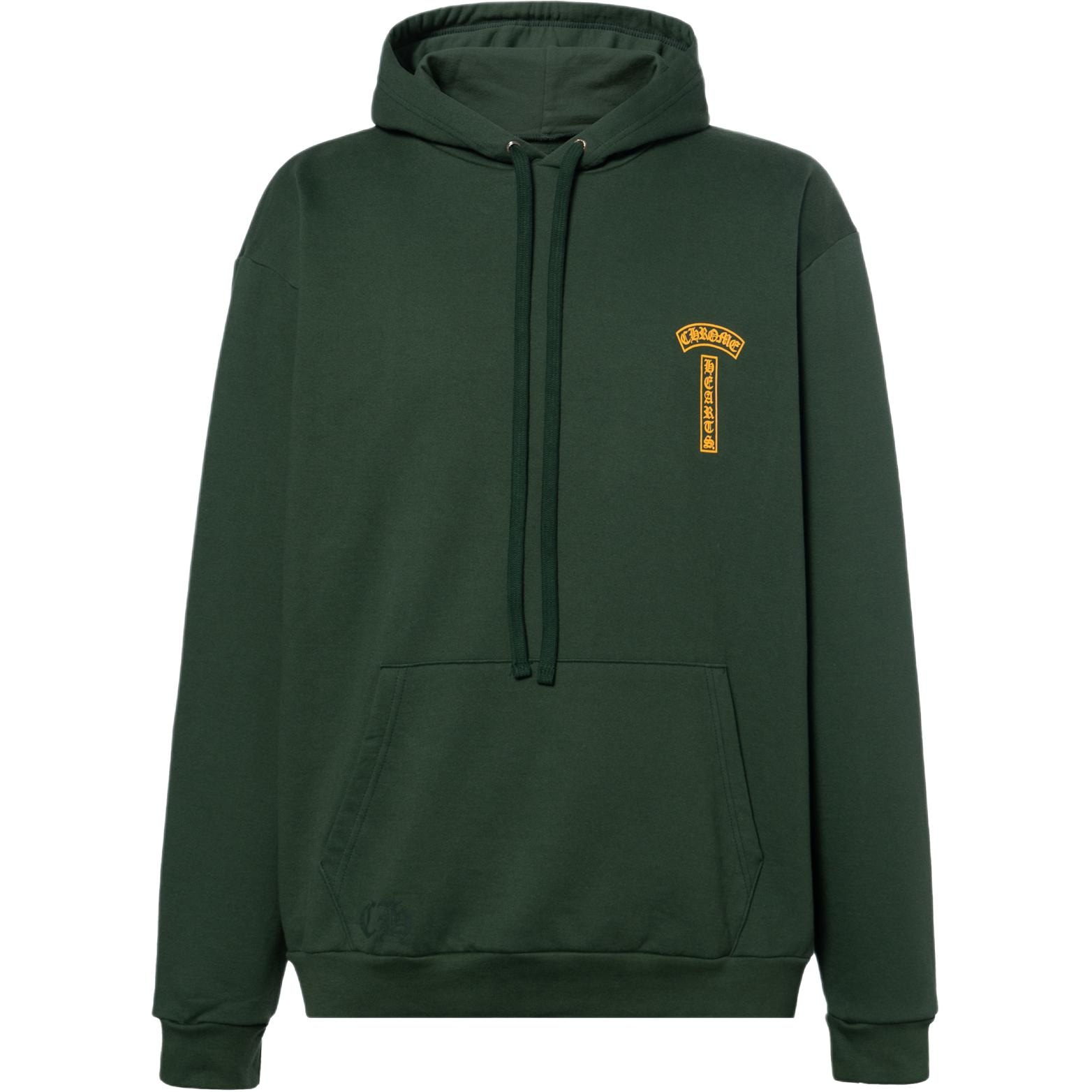 Chrome Hearts SS25 Hoodie Green