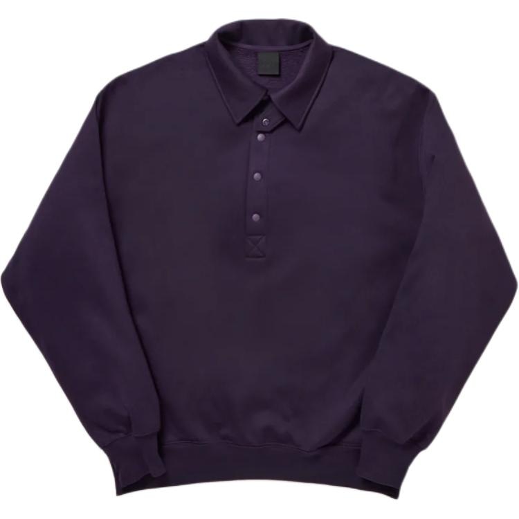 DAIWA PIER39 FW25 TECH SWEAT SNAP PULLOVER