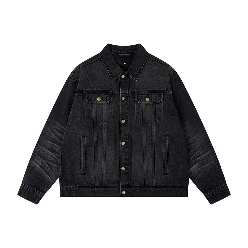 1807 Vintage Washed Denim Jacket