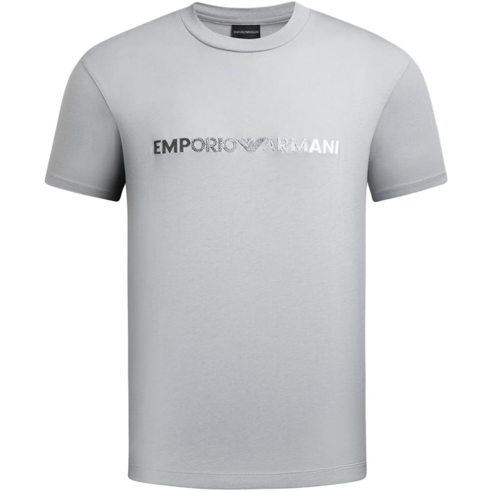 EMPORIO ARMANI/阿玛尼 Emporio Armani SS24 Grey Tee