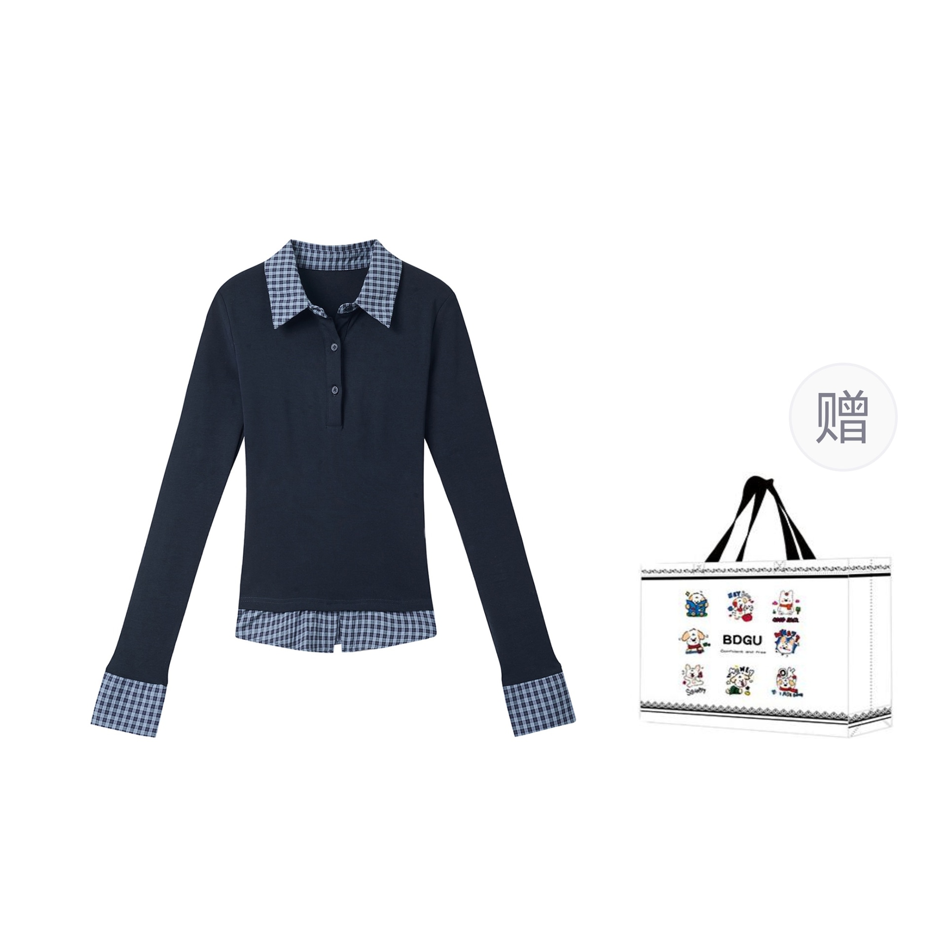 BDGU polo T