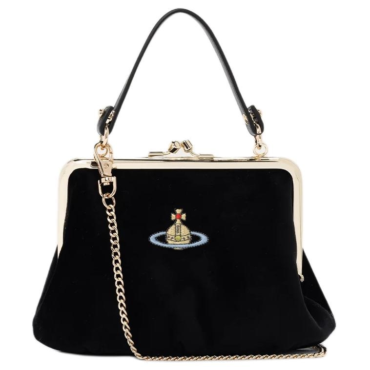 Сумки Vivienne Westwood Granny Frame Black