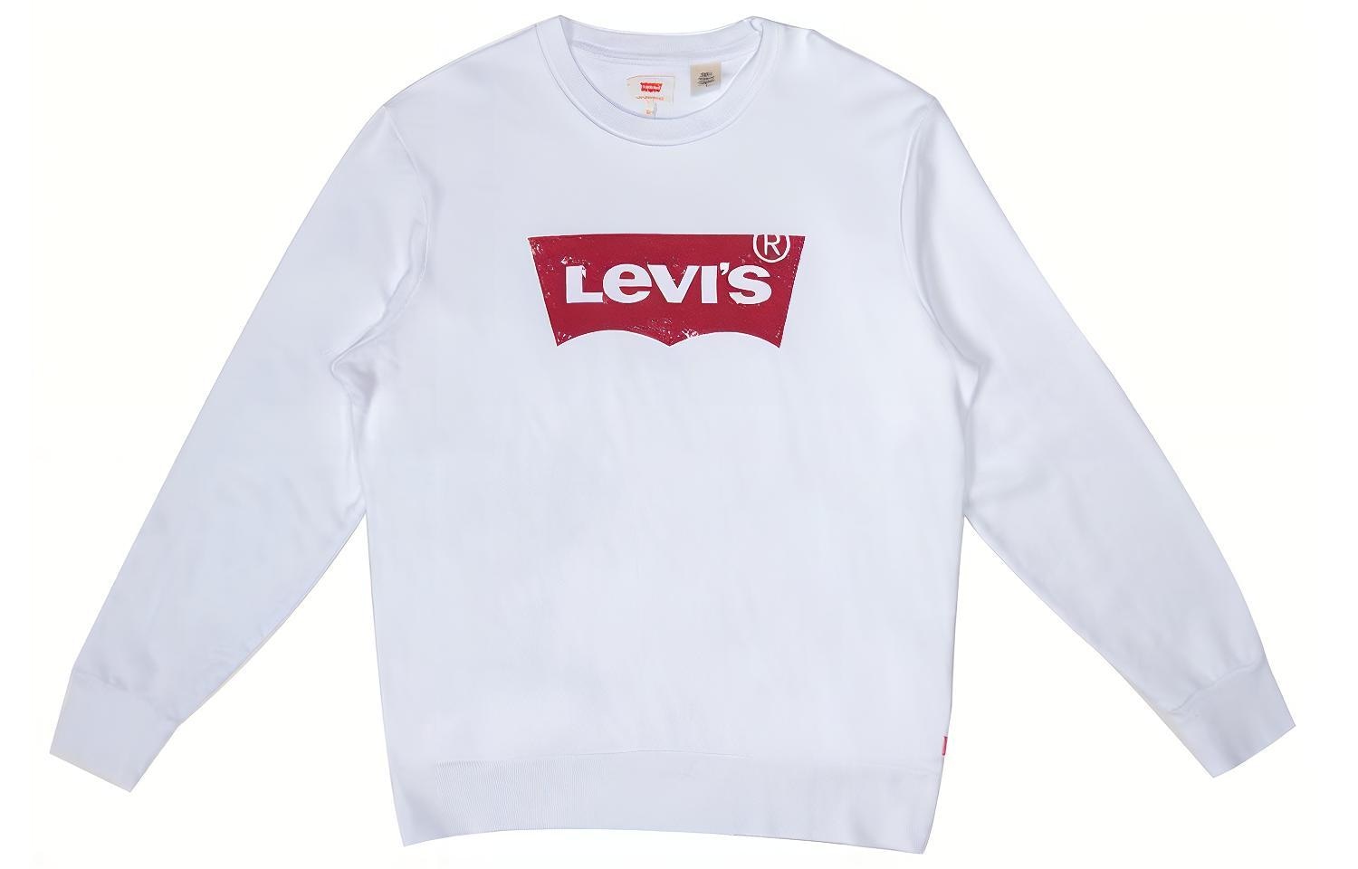 levi’s Levi's Logo Graphic Sweatshirt White