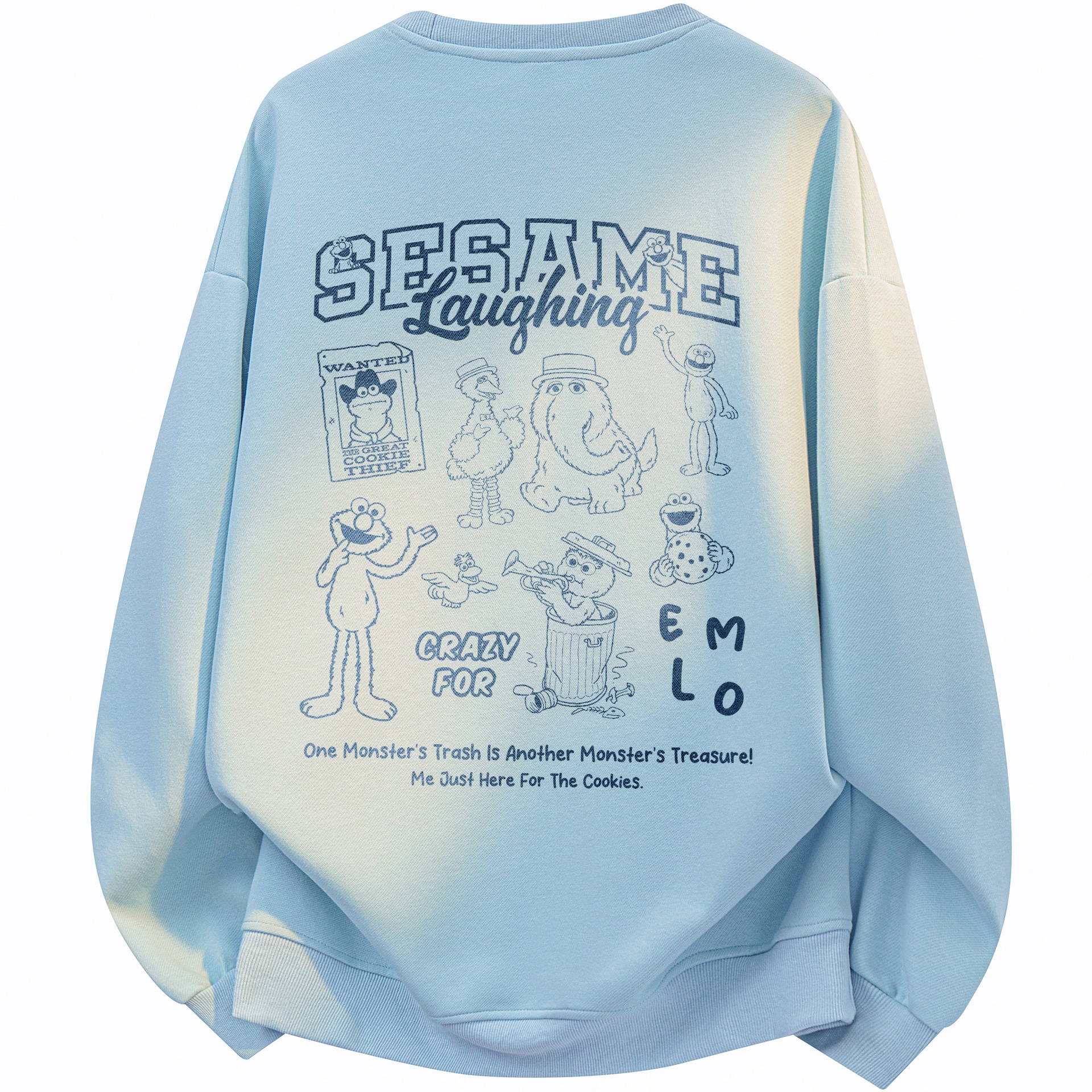 SESAME STREET/芝麻街 SESAME STREET Logo