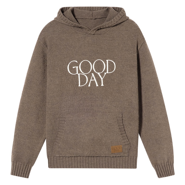 BEASTER Soft Embroidered Knit Sweater