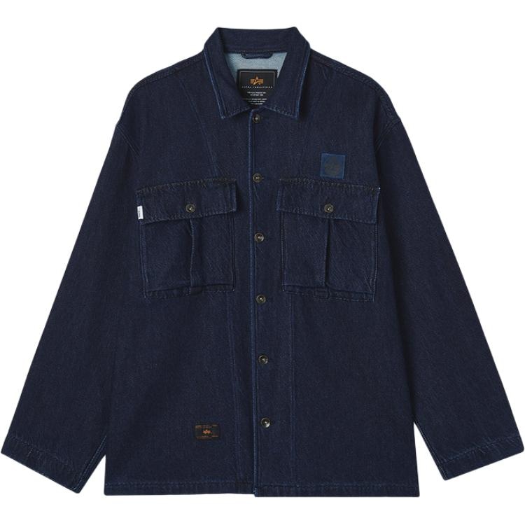 Alpha Industries Washed Long Sleeve Shirt