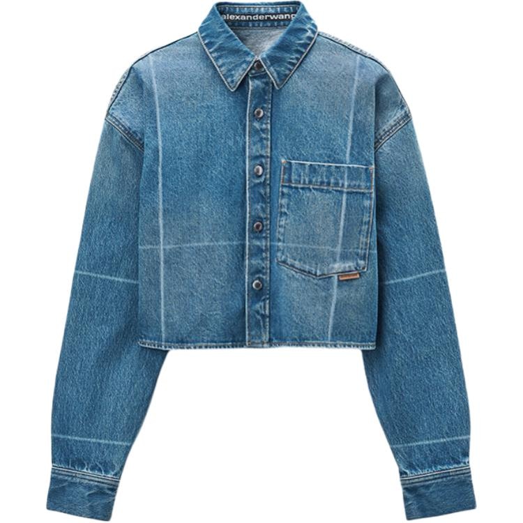 Alexander Wang FW25 Denim Jacket
