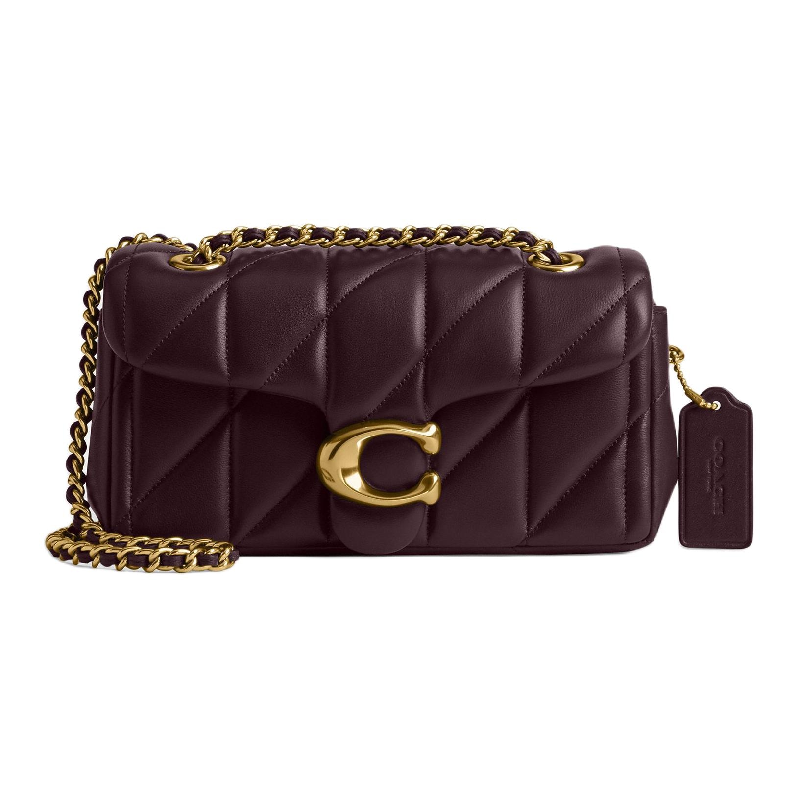 COACH/蔻驰 COACH Tabby 20 Red Currant