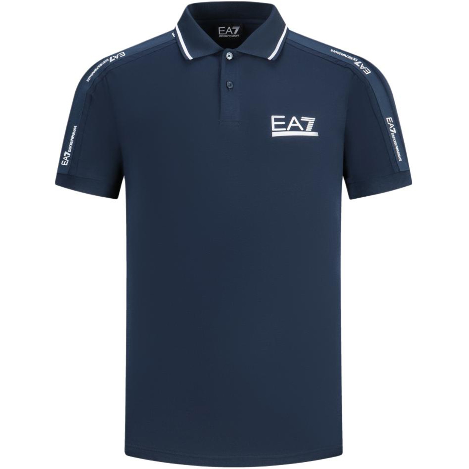 EMPORIO ARMANI/阿玛尼 Emporio Armani EA7 SS24 Polo Navy
