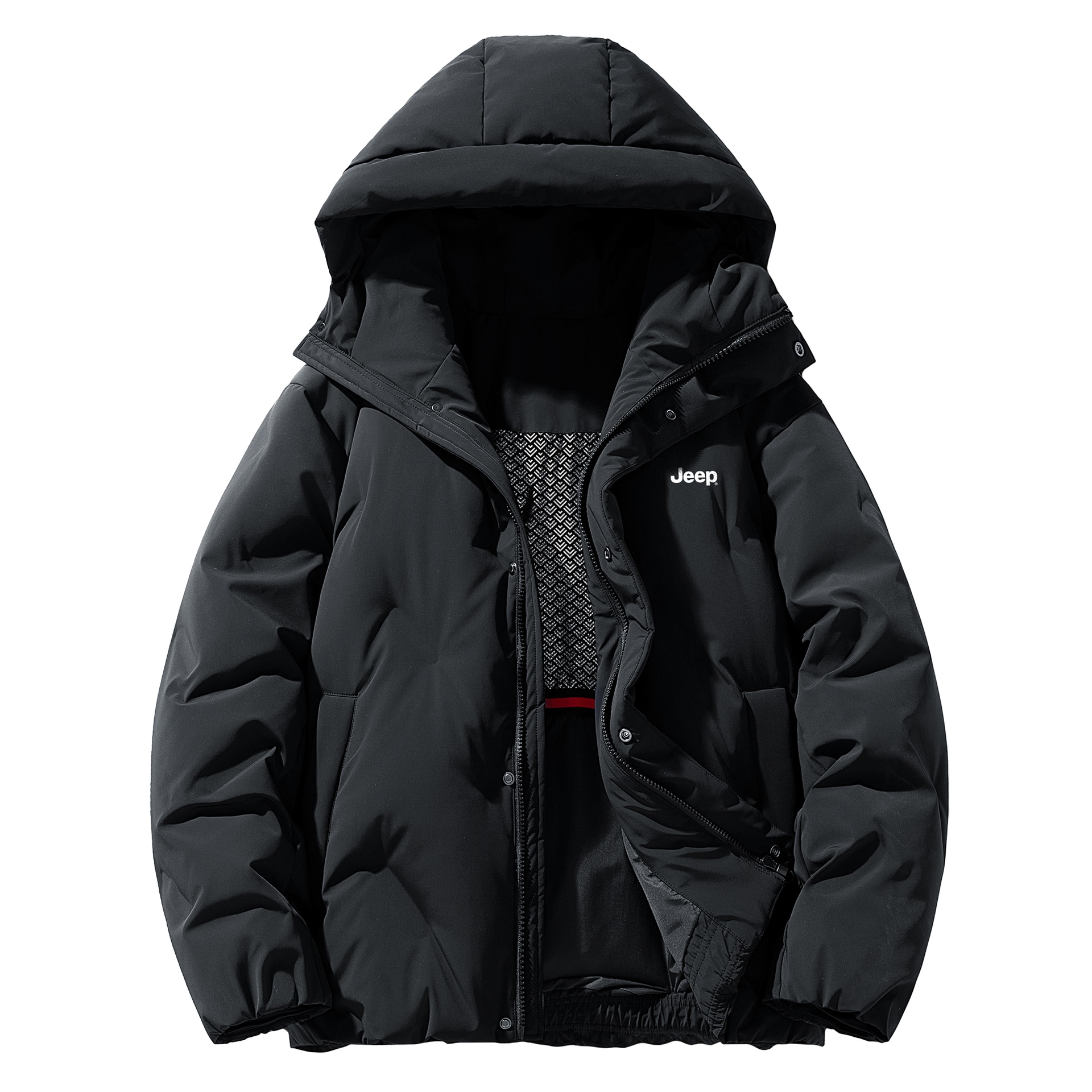 Jeep Basic Hooded Down Jacket