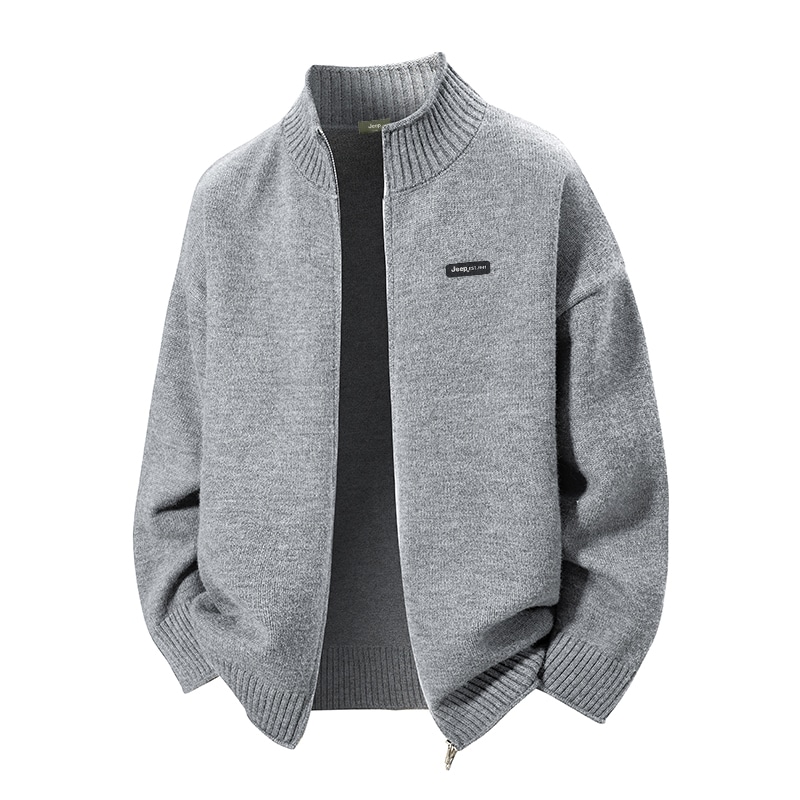 Jeep Cleanfit Knit Cardigan