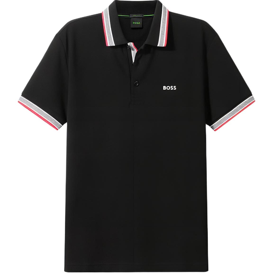 HUGO BOSS Polo Shirt Dark Black
