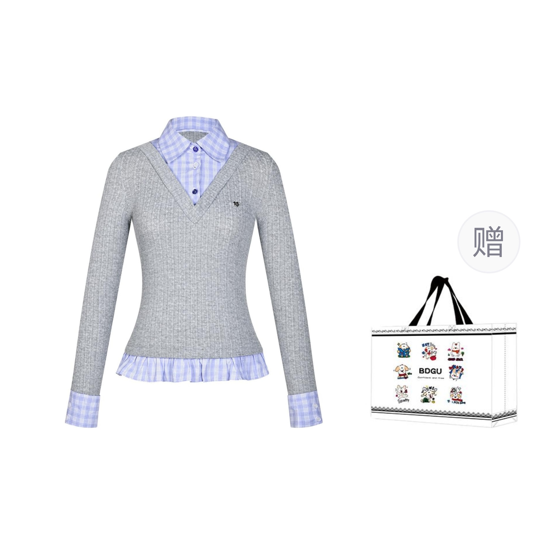 BDGU polo T