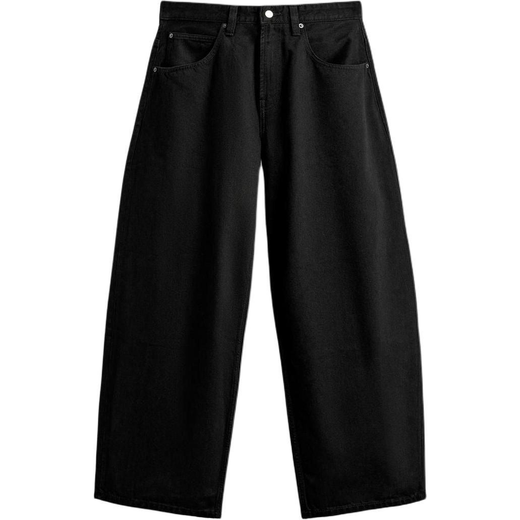 ZARA Relaxed Fit Mid-Rise Jeans