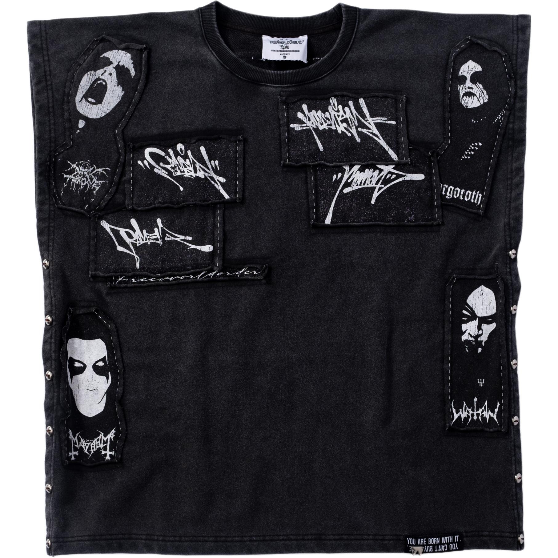FREE WORLD ORDER Patch Logo Tank Top
