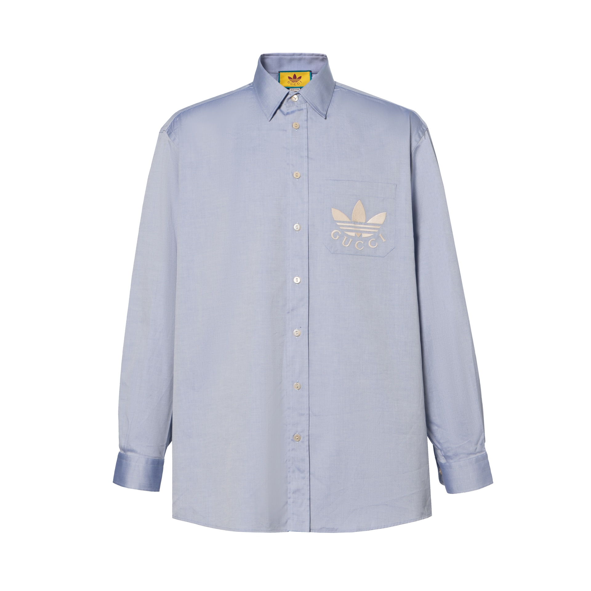 GUCCI/古驰 GUCCI x adidas SS23 Logo Shirt