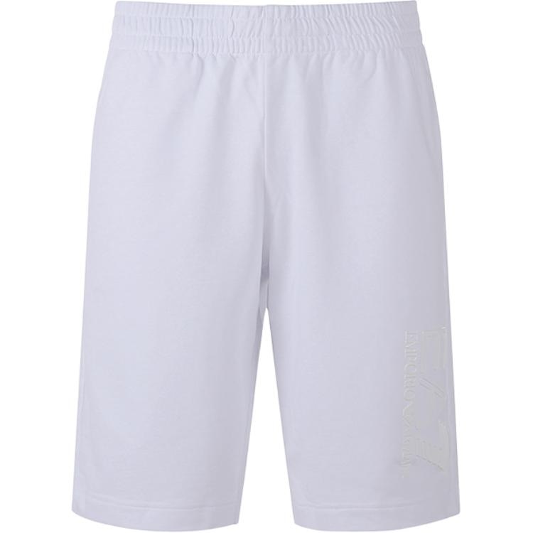 EMPORIO ARMANI/阿玛尼 Emporio Armani Bermuda Shorts White