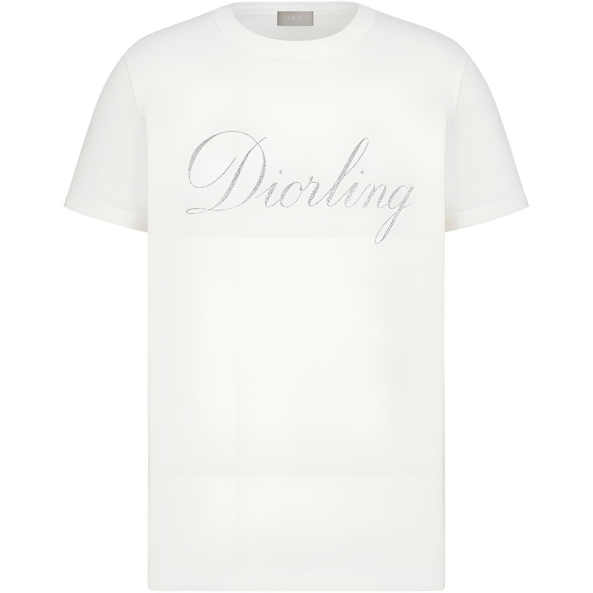 DIOR FW25 Crewneck Cotton T-Shirt