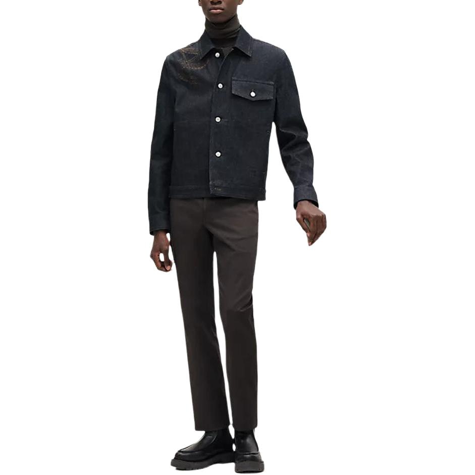 HERMES/爱马仕 Hermes FW25 Button Pocket Jacket
