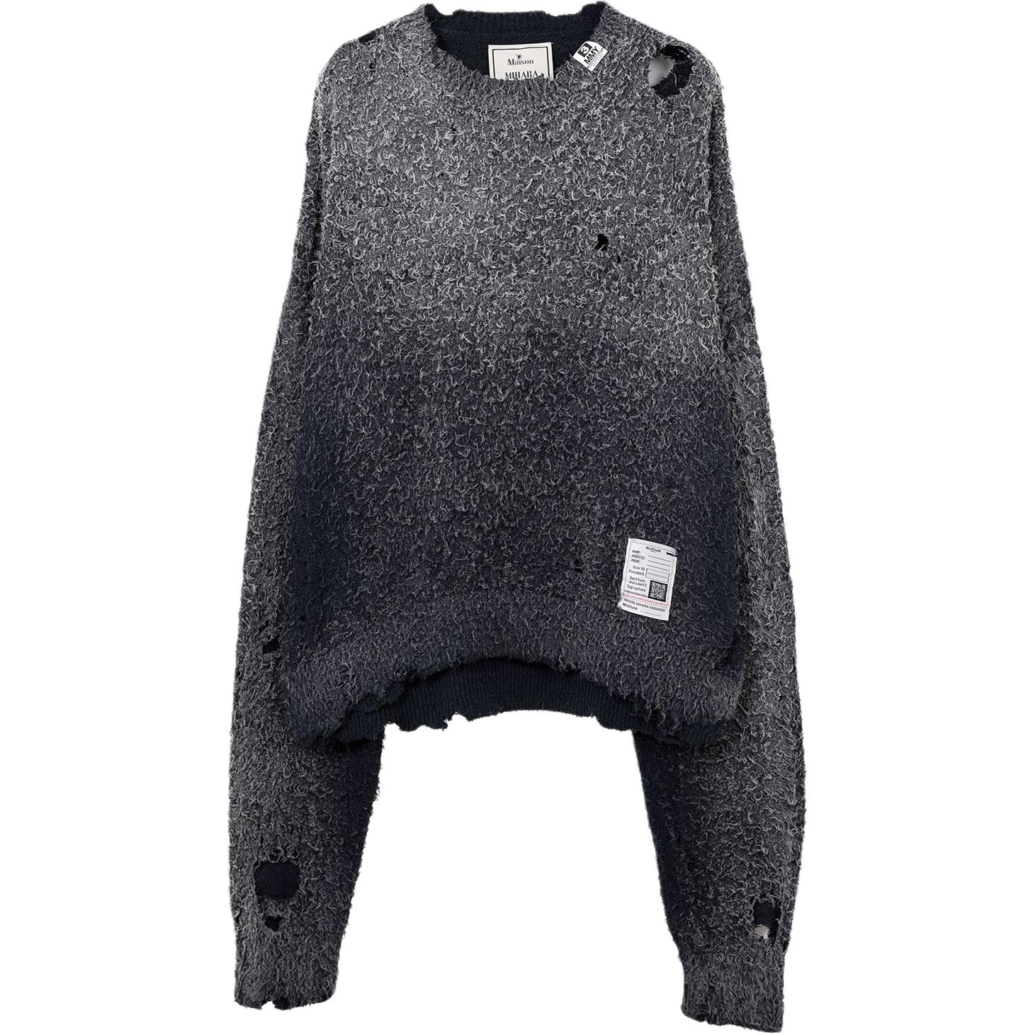 Maison Mihara Yasuhiro FW25 Sun Faded Like Knit Sweater 2025