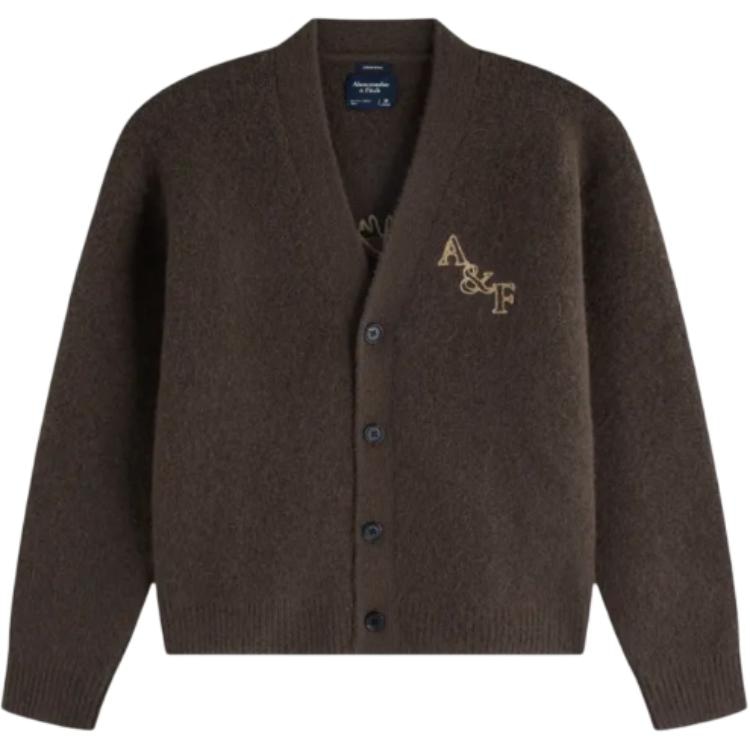 Abercrombie＆Fitch Abercrombie Fitch Deer V-Neck Sweater