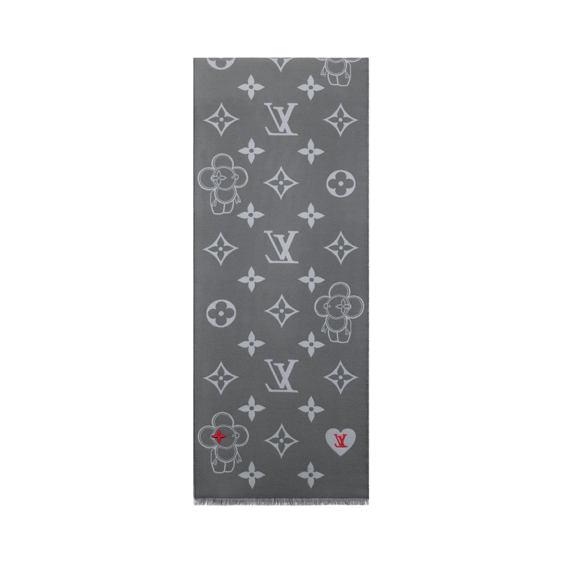 LOUIS VUITTON/路易威登 Louis Vuitton Vivienne Scarf