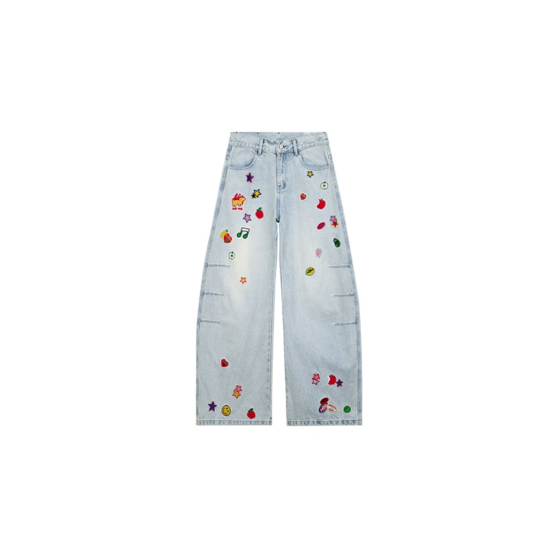 A chock Denim Jeans