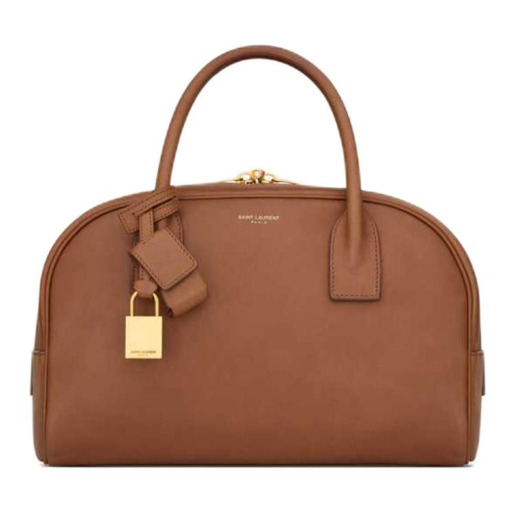 SAINT LAURENT/圣罗兰 Saint Laurent Sac de Jour Small Caramel Brown