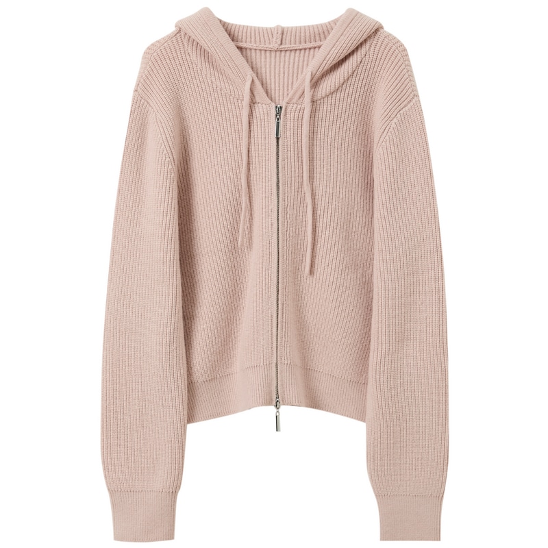 三彩/3COLOUR 3COLOUR Miu Series Hoodie Cardigan